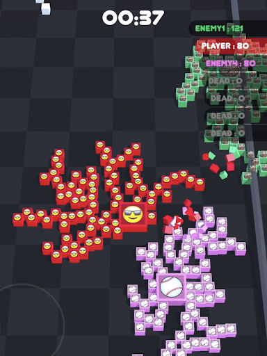 Android application Sticky War screenshort