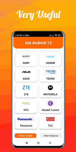 Get Android 13 Updates Screen 2