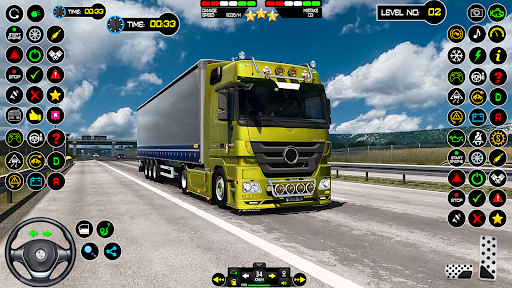 Euro Truck: Truck Driver Games Screen 3