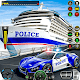 Police Muscle Car Cargo Plane