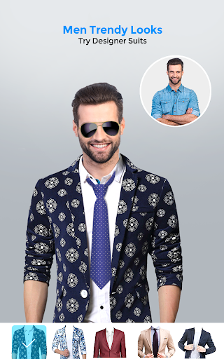 Android application Men HandsomePlus Men Makeover screenshort