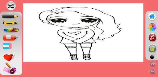 Coloring Gacha Neon Life Club