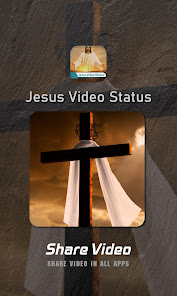 Captura de Pantalla 7 Jesus Video Status android