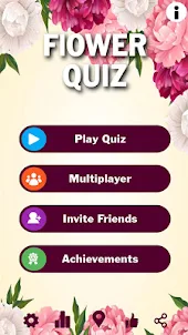 Flower Quiz Game 2022