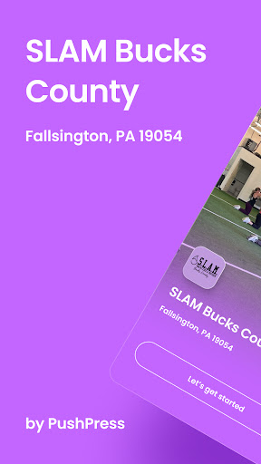 Android application S.L.A.M. Bucks County screenshort