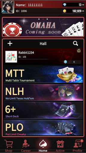 MB Poker Screen 2