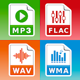 MP3 Converter (music ogg flac wav wma aac) icon