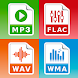 MP3コンバータ（ミュージック,ogg,flac,wav,wma,aac） - Androidアプリ