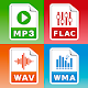 مبدل MP3 (FLAC OGG WAV WMA موسیقی AAC) دانلود در ویندوز