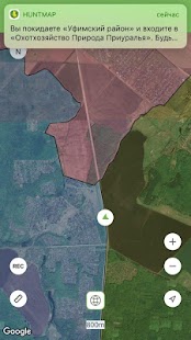 Карта охотника - навигатор Screenshot