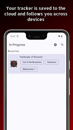 WH3 Tracker (Unofficial) Screenshot 4 - AppWisp.com