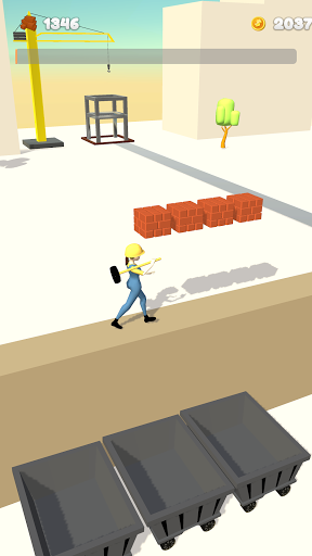 Android application Brick Craft screenshort