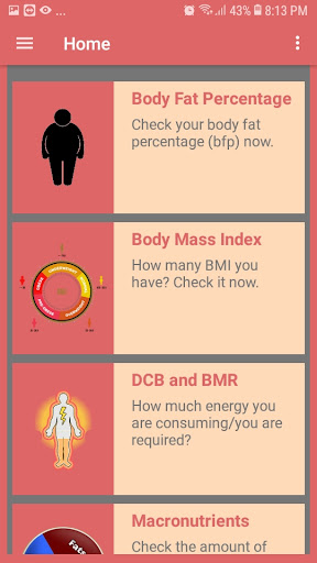 Android application Dietitian Pro-Nutritional App screenshort