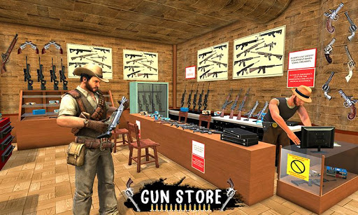 Western Cowboy Gun Shooting Fighter Open World  screenshots 3