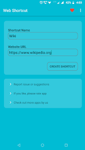 Website Shortcut Maker – URL Shortcut Maker 1.3 Apk 3