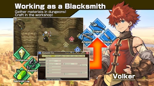 Blacksmith of the S.K. APK + MOD [Unlimited Money and Gems] 2