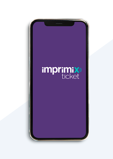 Android application Imprimix Ticket screenshort