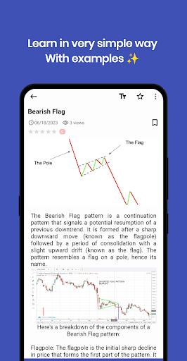 Charts Master : learn trading Screen 2