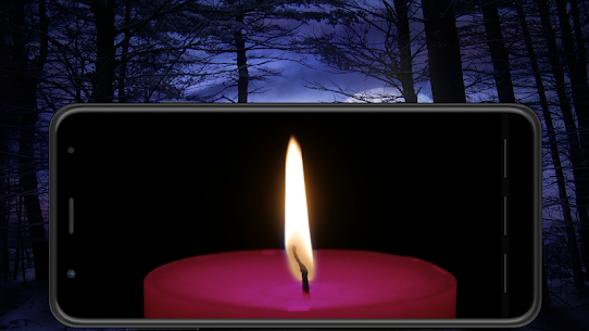 Night Light | Candle Fireplace APK for Android Download 3