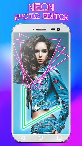 Neon Photo Editor – Light Editor 2019