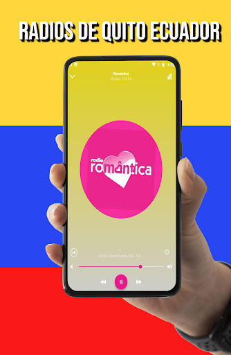 Android application Radios of Quito Ecuador screenshort