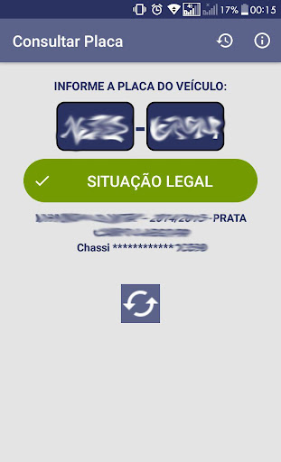 Consultar placas Screenshot 2 - AppWisp.com
