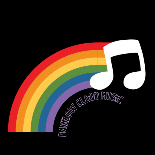 Rainbow Cloud Music logo