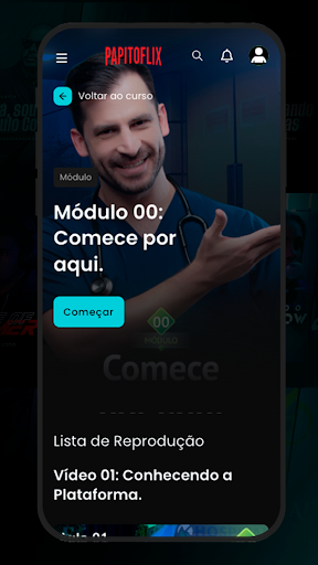 Android application COMUNIDADE ARKAMED screenshort