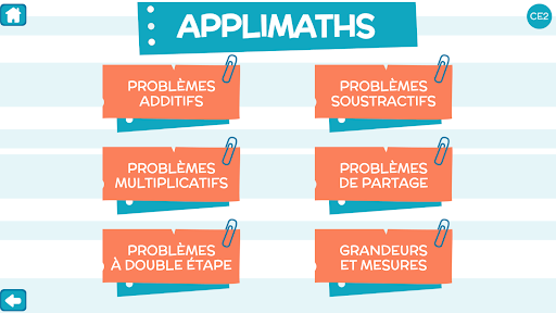 Applimaths CE2 Screen 2