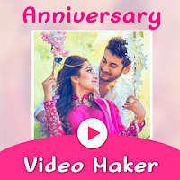 Love : Anniversary Video Maker