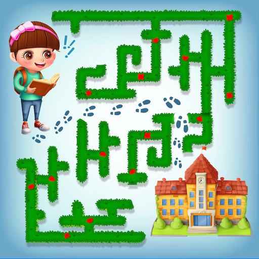 Kids Educational Mazes Puzzle