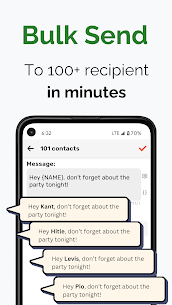 Auto Text: Bulk SMS Scheduler (PREMIUM) 5.6.7 Apk 2