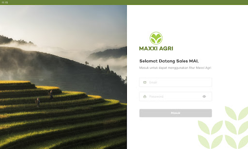 Android application Maxxi Marketing + screenshort