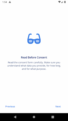 Eleos App Screen 3