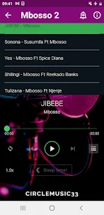 MBOSSO Music Player
