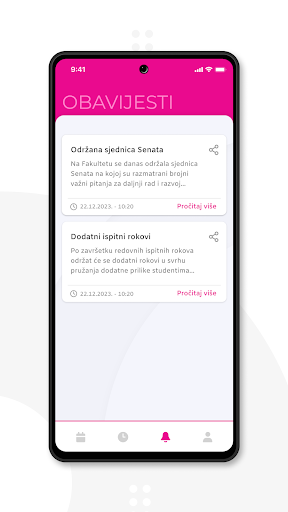 Android application ISS StudApp screenshort
