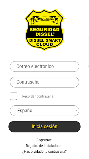 Android application Dissel Smart Cloud screenshort