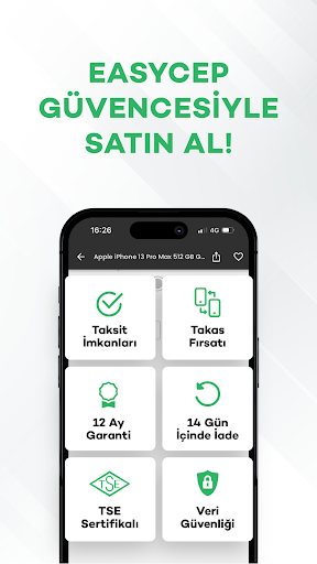 EasyCep Screen 2