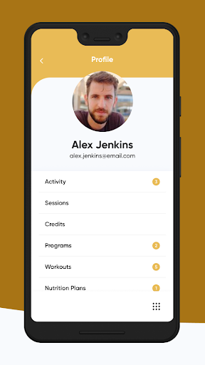 Olympus Trainer Screen 3