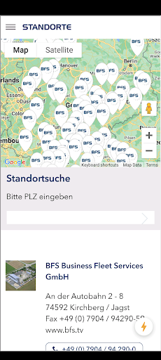 BFS - Business Fleet Services Screen 2