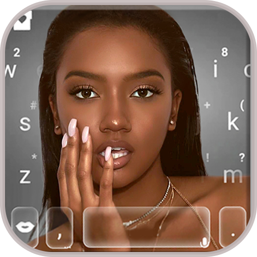 African Girl Theme  Icon