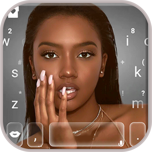 African Girl Theme logo