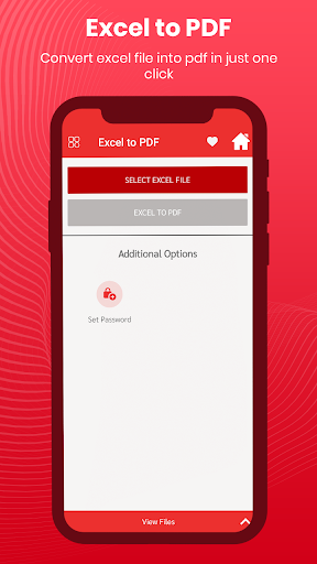 PDF Garage: Convert-Merge-Scan Screen 3