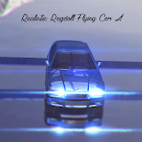 Flying Ragdoll Car simulator icon