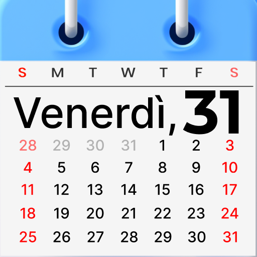Calendario semplice 2025 Scarica su Windows