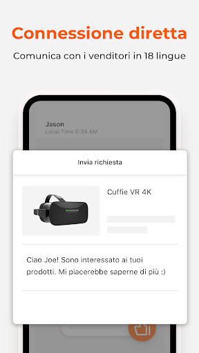Alibaba.com - Marketplace B2B screenshot