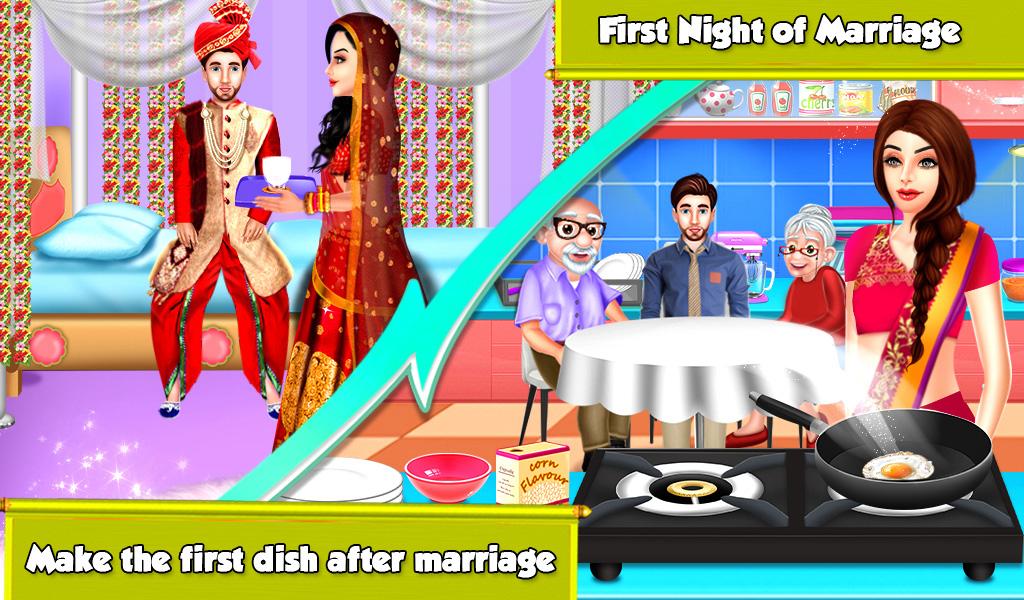 Captura 2 Indian Wedding Honeymoon Part3 android