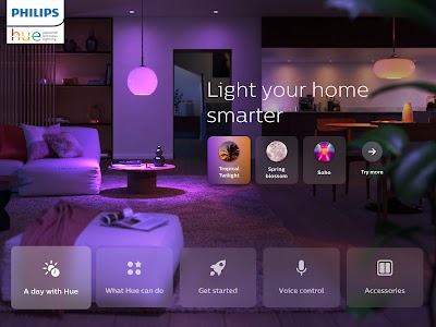 Philips Hue instore app Unknown
