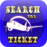 Search for Flights Ticket icon