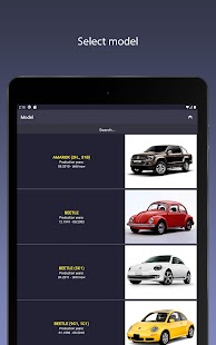 TechApp for Volkswagen Screenshot